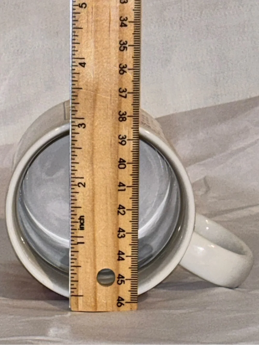 Funny Left Handed Coffee Mug “Right Handed World” Novelty Ceramic Cup